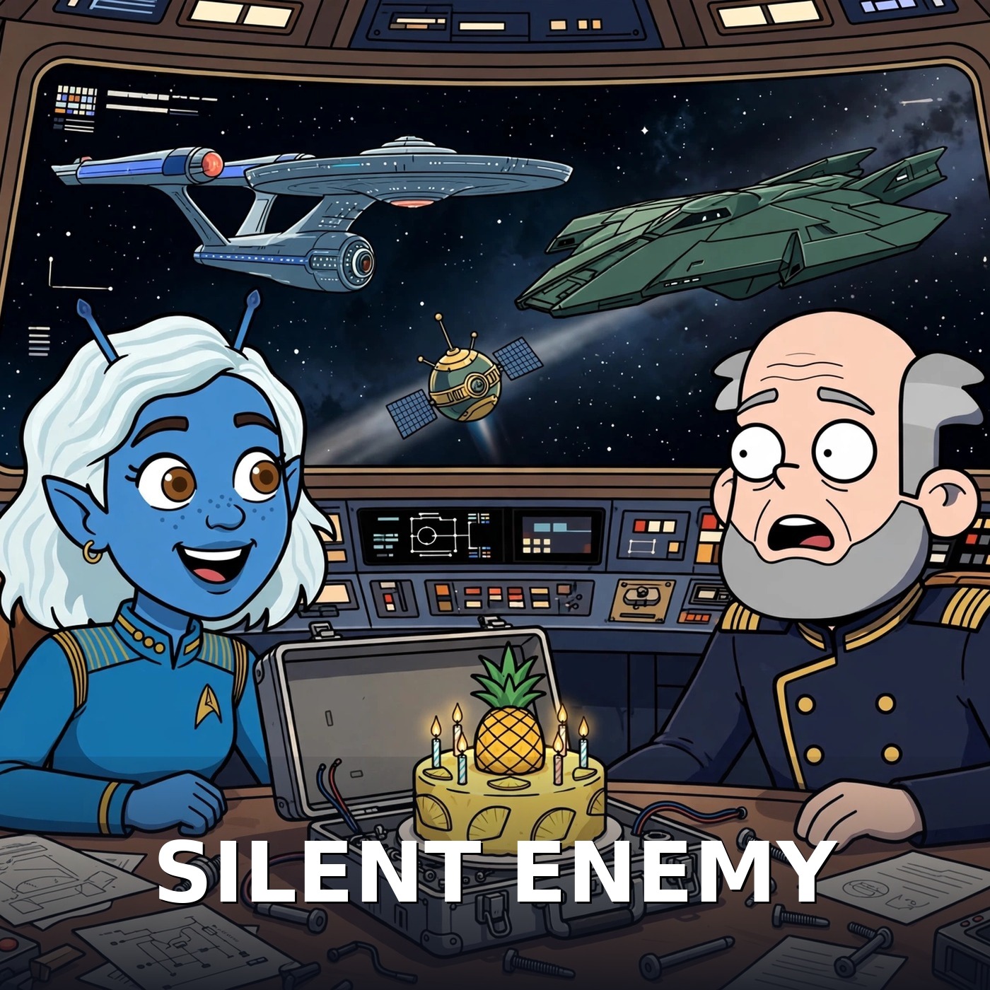 Captain's Logs — Silent Enemy (2151) episode artwork