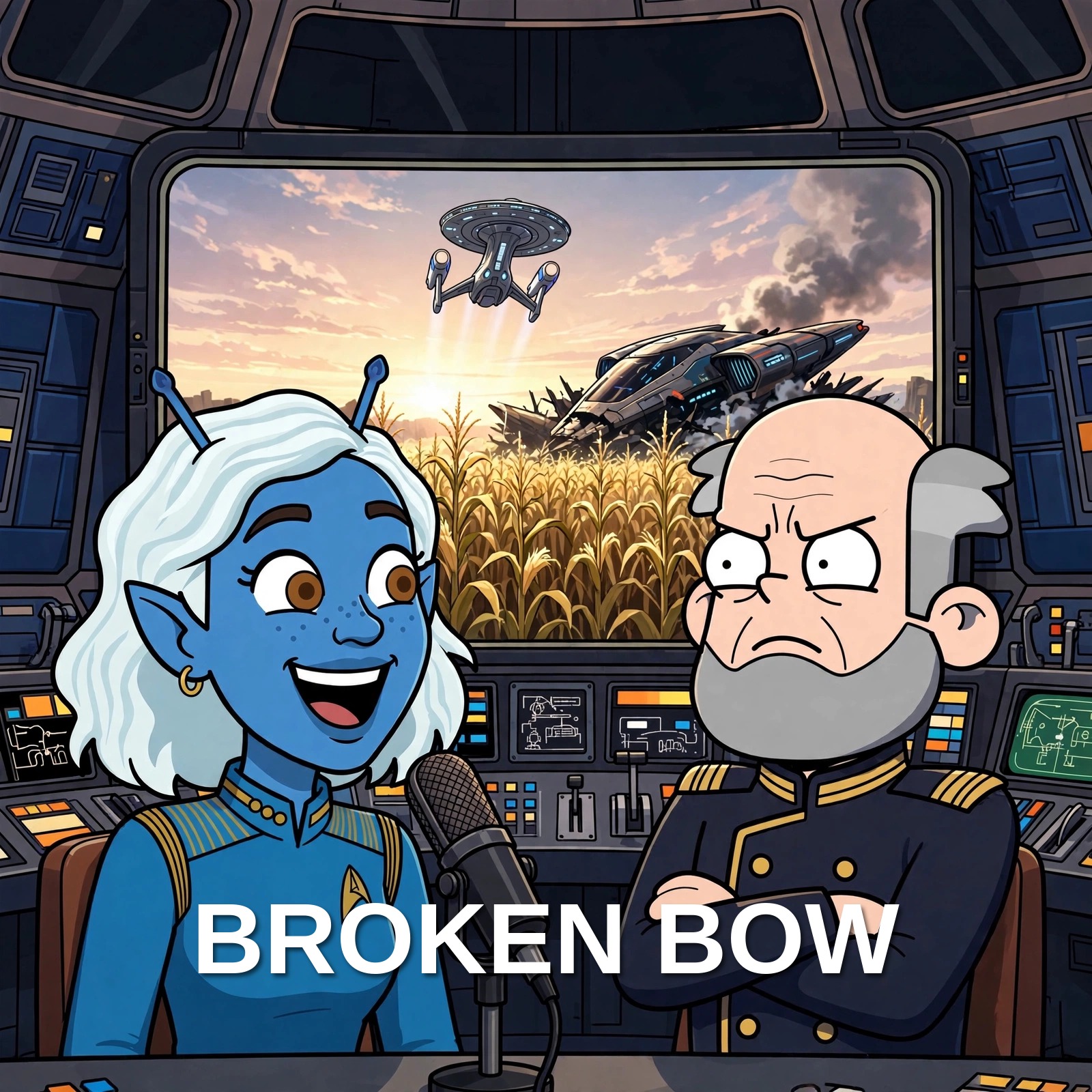 Captain's Logs — Broken Bow (2151) episode artwork