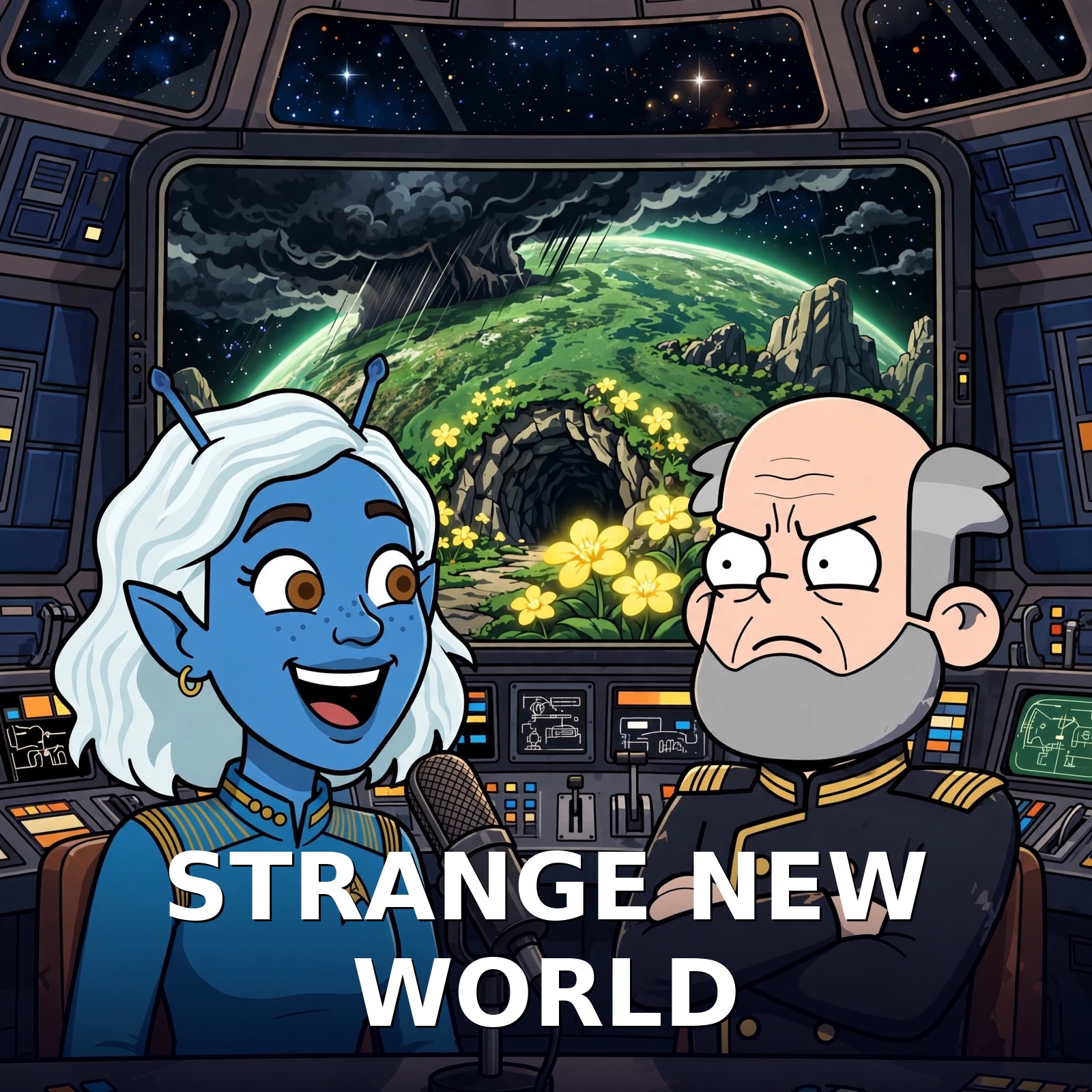 Captain's Logs — Strange New World (2151) episode artwork