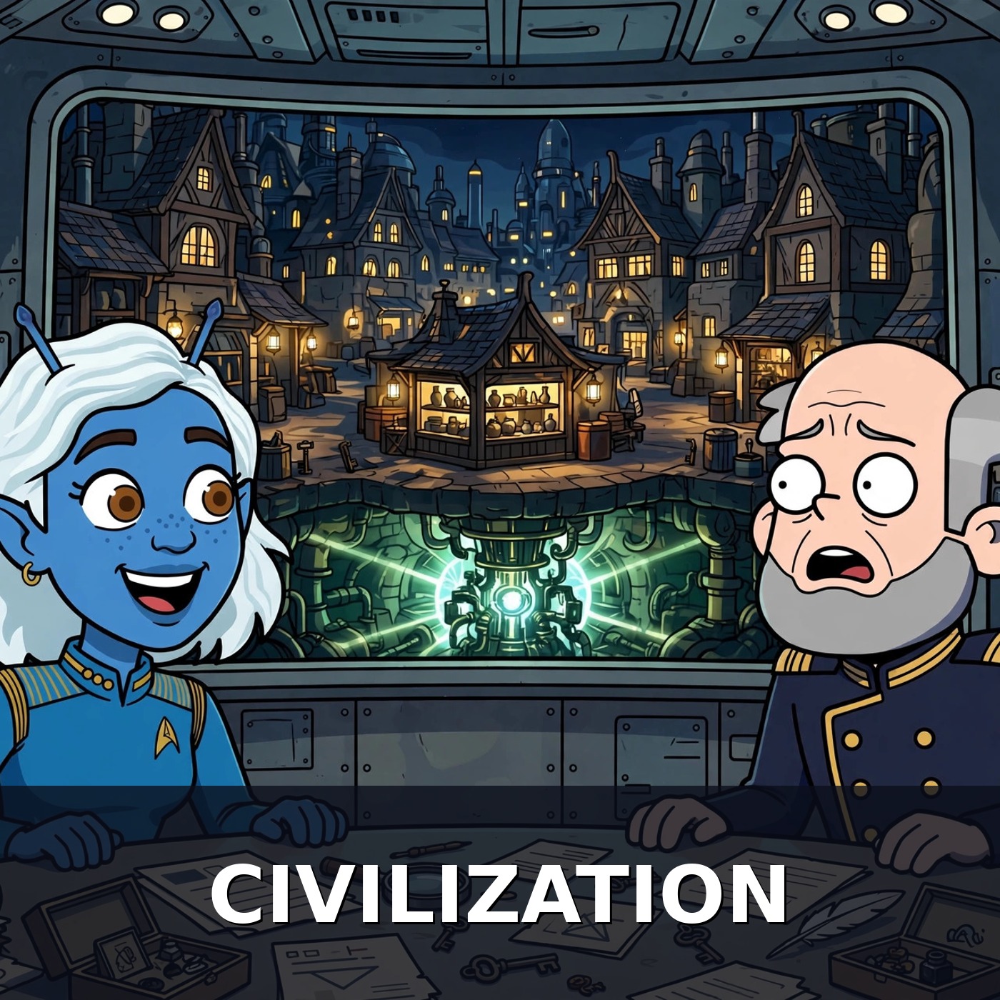 Captain's Logs — Civilization (2151) episode artwork