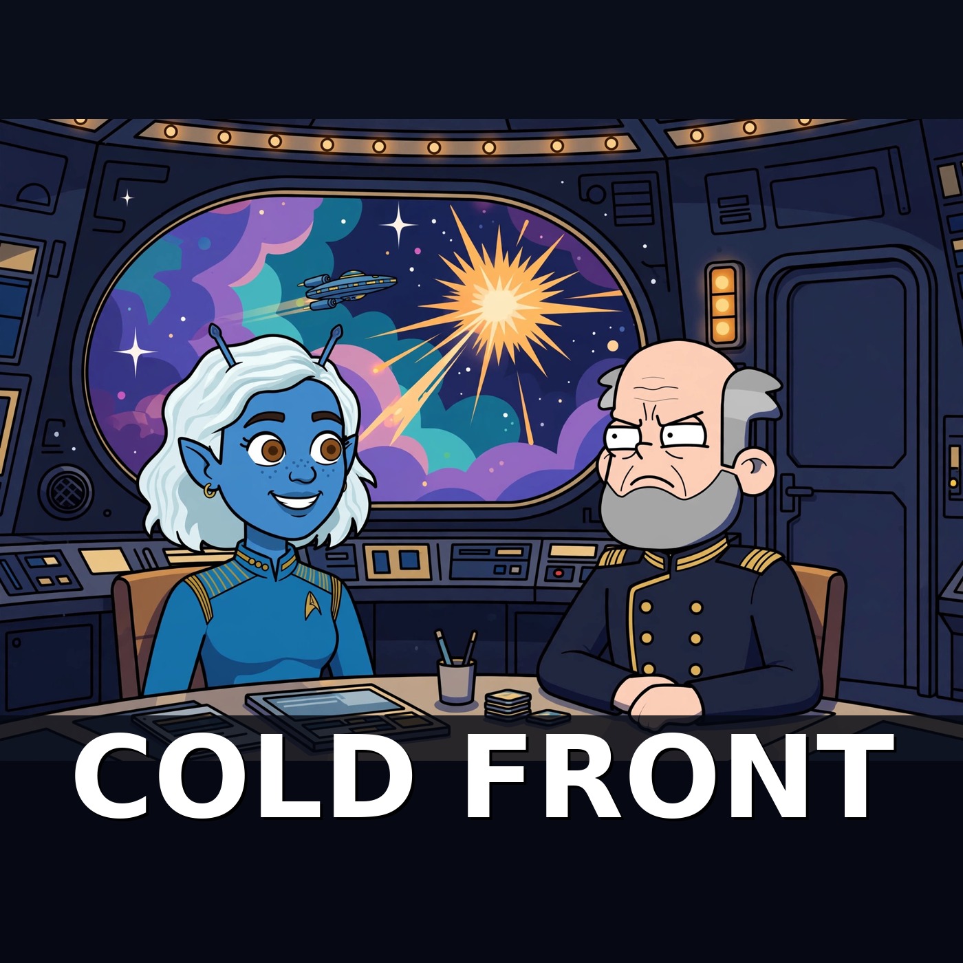 Captain's Logs — Cold Front (2151) episode artwork