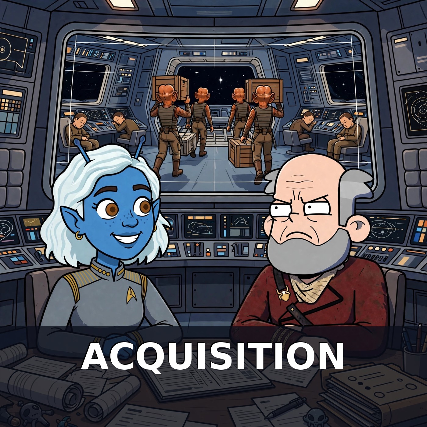 Captain's Logs — Acquisition (2151) episode artwork
